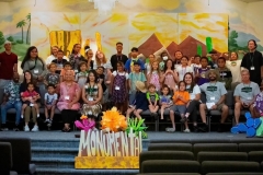 Volunteering at church